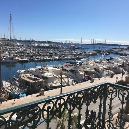 Luxury 1 Bedroom Quai St Pierre 2 Mins From The Palais & Croisette 269 Cannes